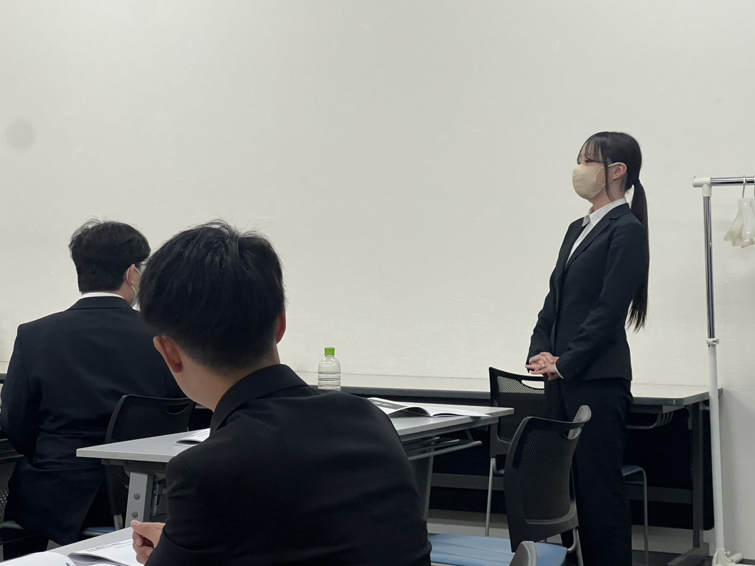 近藤未來さんの決意表明